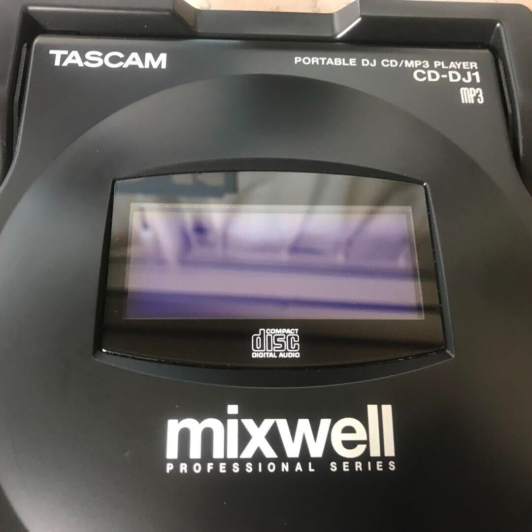 Tascam Mixwell CD-DJ1 CD player Free Shipping From Japan | eBay Tascam Mixwell CD-DJ1 CD player Free Shipping From Japan | eBay