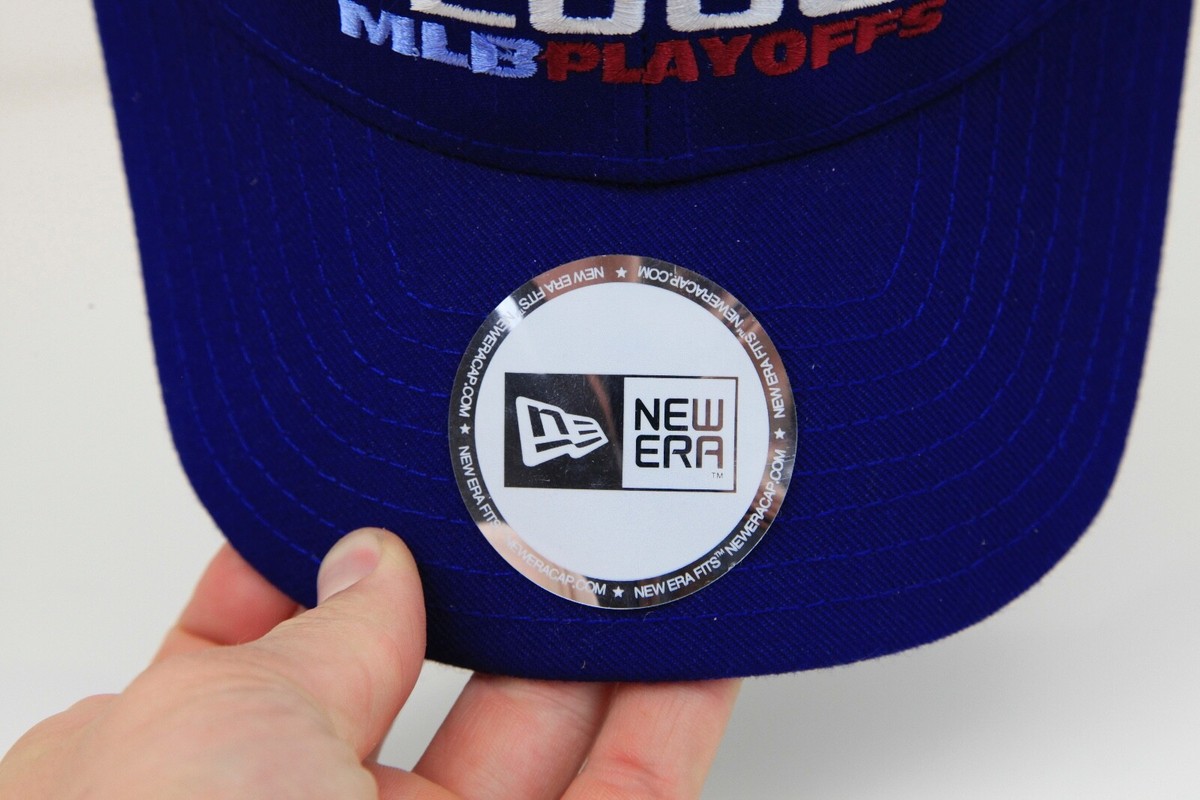 New Era Hat, 2006 MLB Playoffs, New Era Fits, OSFA Blue Baseball