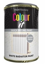 METALLIC GOLD SILVER BLACK PAINT METAL MATT GLOSS WHITE RADIATOR UNDERCOAT 300ML