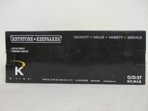 K-Line Keystone Keepsakes K-5154009 Pennsylvania Railroad Buy War Bonds Boxcar - Picture 9 of 10