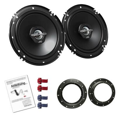 JVC Auto Lautsprecher CS-J620X 600 W 2 Wege Koax passend für VW T5 Türen vorne