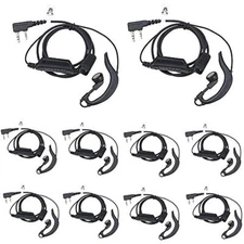 Headset Earpiece for Baofeng Radio BF-888S UV-5R BF-F8HP Quansheng UV-K5 WOUXUN