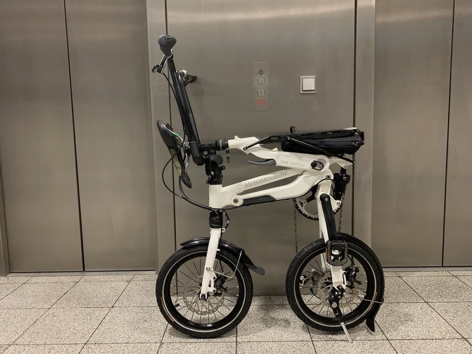 Mercedes Benz Foldingbike Fahrrad Faltrad Klapprad Folding Bike Bicycle klappbar - Bild 4 von 4