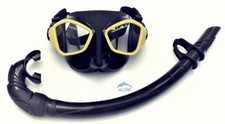 Mask and Snorkel Set for Diving, Freediving and Spearfishing WIL-DS-27Y