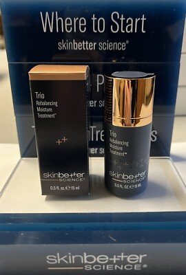 #ad SkinBetter Science Trio Rebalancing Moisture Treatment 15ml NEW In Box $42.99