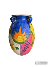 Handmade  Tenerife Masca Large Vase 