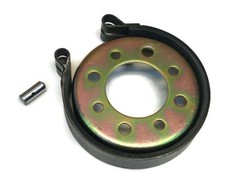 BRAKE BAND and DRUM Kit 4" for Tecumseh Briggs Stratton DuroMax Predator Engine