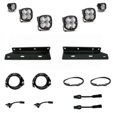 Baja Designs Squadron Unlimited/S1 Fog Pocket Kit For 2021+ Ford F-150 Raptor