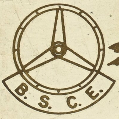 1958 BSCE B.S.C.E. SCCA Sport Car Club Rallye Race Rocky Mountain Rally Colorado