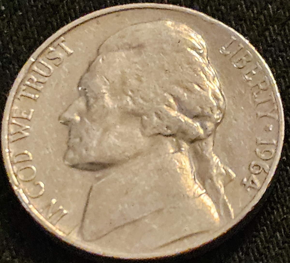 1964 Rare Nickel, DDO, Liberty And Date, No Mint Mark | eBay