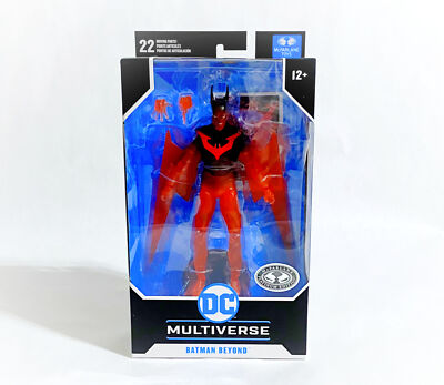 Chase Platinum DC Batman Beyond (Neo Gothic) 7in Action Figure