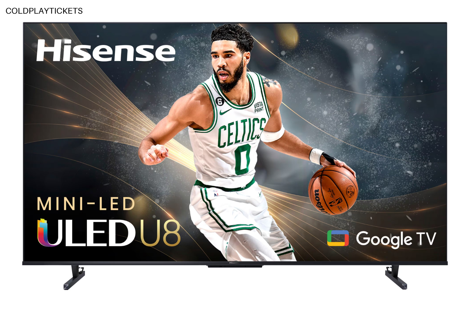 Hisense 65" Class U8 Series MiniLED QLED 4K UHD Smart Google TV 2023