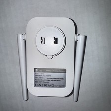 Loom N300 Universal WiFi Range Extender - White