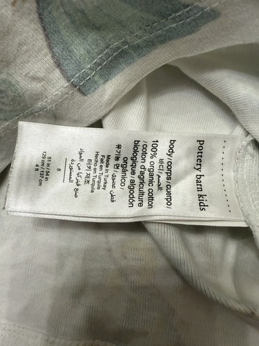 Pottery Barn Kids Pajamas Disney Frozen Organic Cotton 8 - Picture 7 of 8