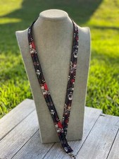 Horror Halloween Movie ID Badge Holder Keychain Lanyard