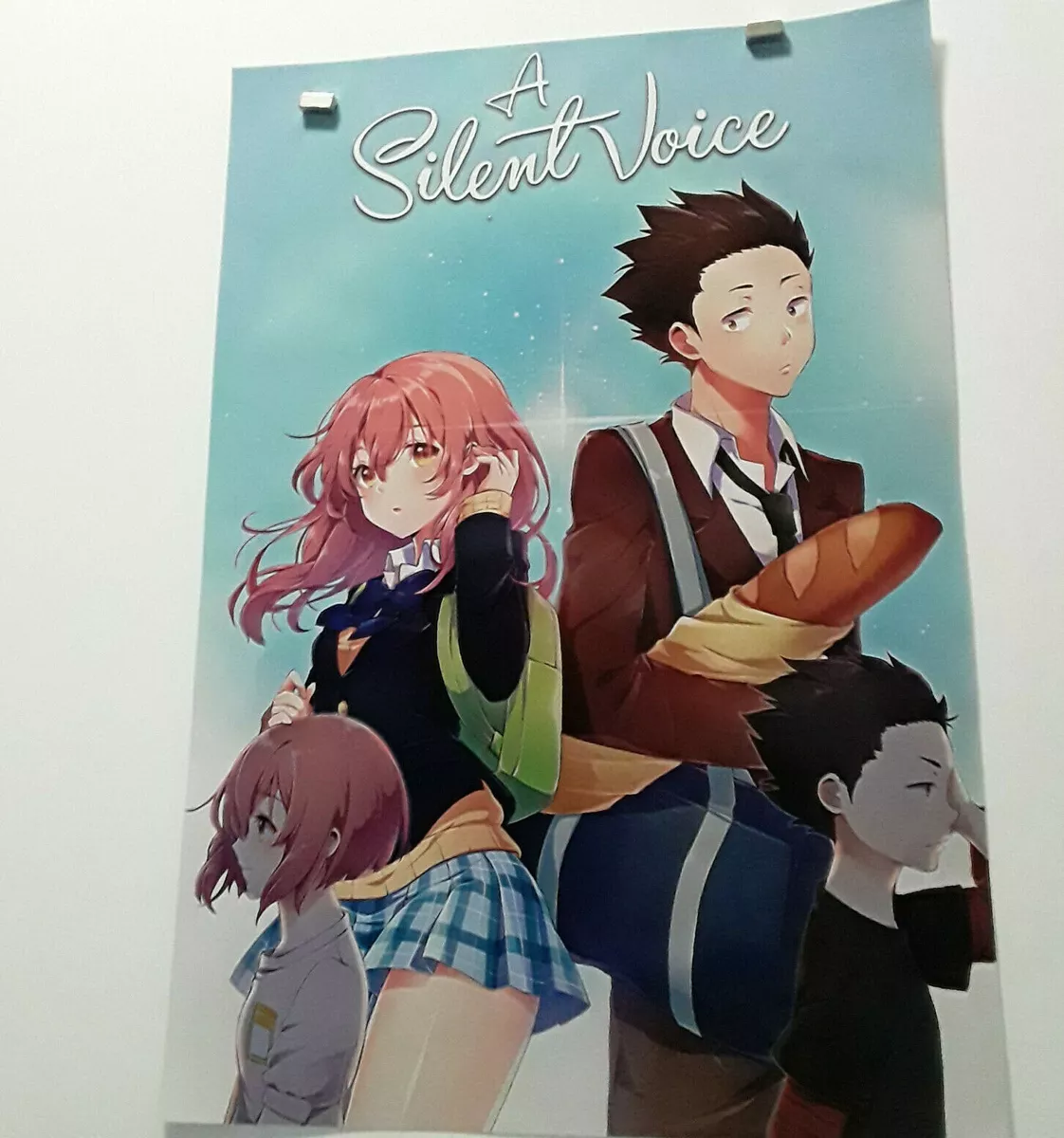 A silent voice manga deals