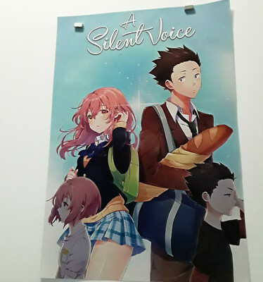 The Shape of Voice/A Silent Voice Manga/Anime Poster 12x16
