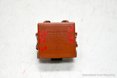 2008 LEXUS ES350 TIRE PRESSURE MONITOR COMPUTER CONTROL MODULE