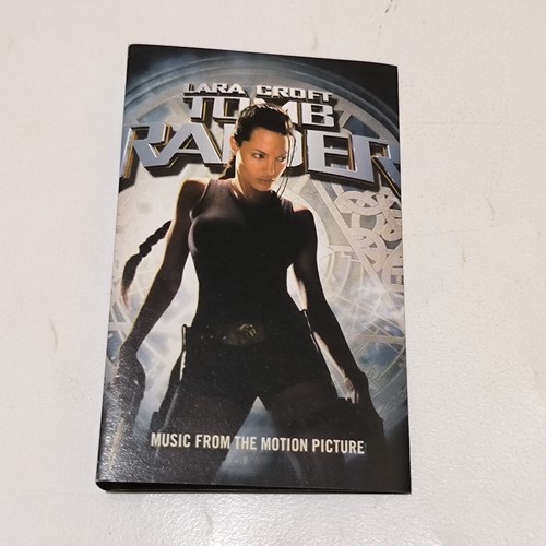Lara Croft Tomb Raider Music Soundtrack Nine Inch Nails 2001 org indonesia tapes - Picture 2 of 6