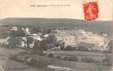 Old postcard HUELGOAT Panorama de la Ville (139793)