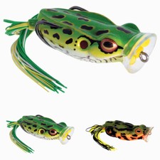 River2Sea Spittin Wa 70 Popper Grenouille 20g Appâts artificiels Appât perche
