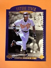1996 Upper Deck #FS11 Curtis Goodwin Future Stock Prospects Baseball Card