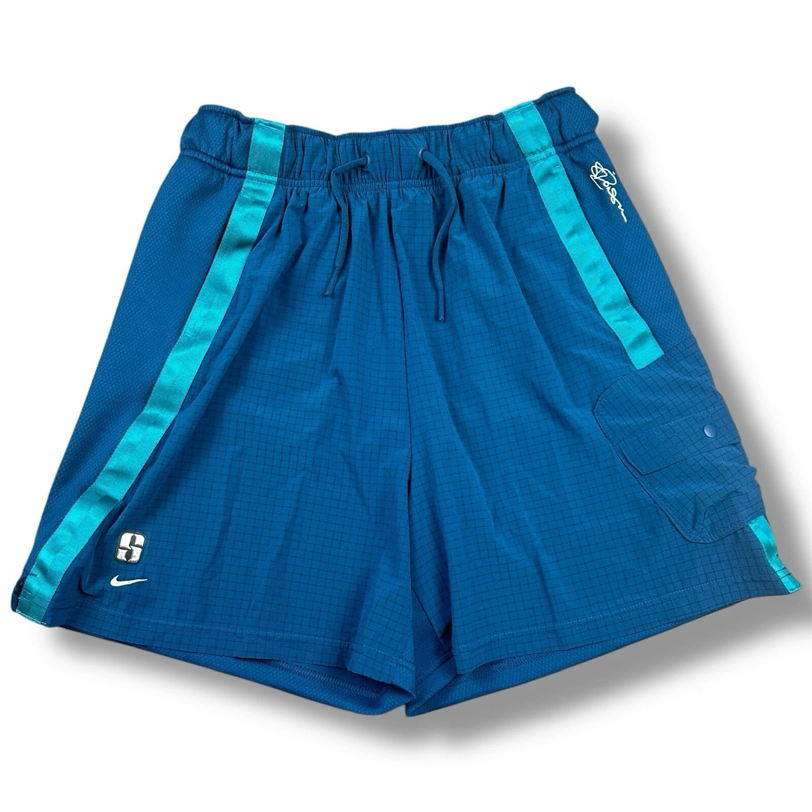 Nike Unisex Sabrina Ionescu Basketball Shorts Size XL Blue FV3189-477