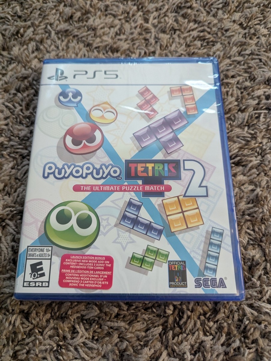 Puyo Puyo Tetris Sony PlayStation NEW 10086632668|