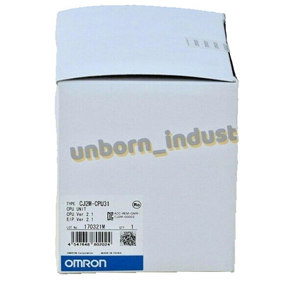 NEW Genuine Omron CJ2M-CPU31 CPU Module CJ2M-CPU31  