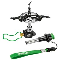Optimus Crux Lite Piezo Gaskocher 3.000 W Mit Optimus Sparky Piezo-AnzüNder