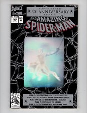 Marvel Comics The Amazing Spider-Man Volume 1 Book #365 VF+ 30th Anniversary Sp.
