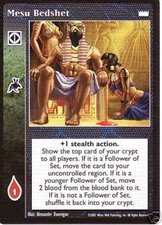 Mesu Bedshet x10 VTES JYHAD LotN