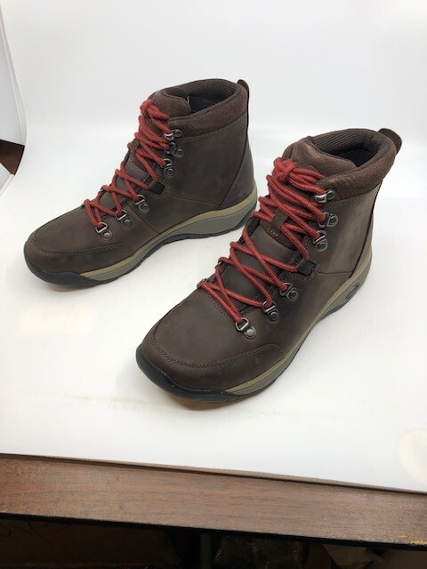 Coffee Bean Chaco Roland Boots Chaco Men's Roland J150093 Boot