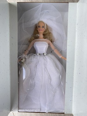 VINTAGE 1999 Blushing Bride Barbie Special Edition OVP Mattel 26074 HOCHZEIT 