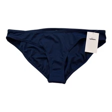 Nike Women's Essentials Hipster Bikini Bottoms Blue Size XXL Swim Separates NEW