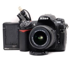 Nikon D300 12.3 MP Digital SLR Camera w/ AF-S Nikkor DX 18-55mm F3.5-5.6 G VR II