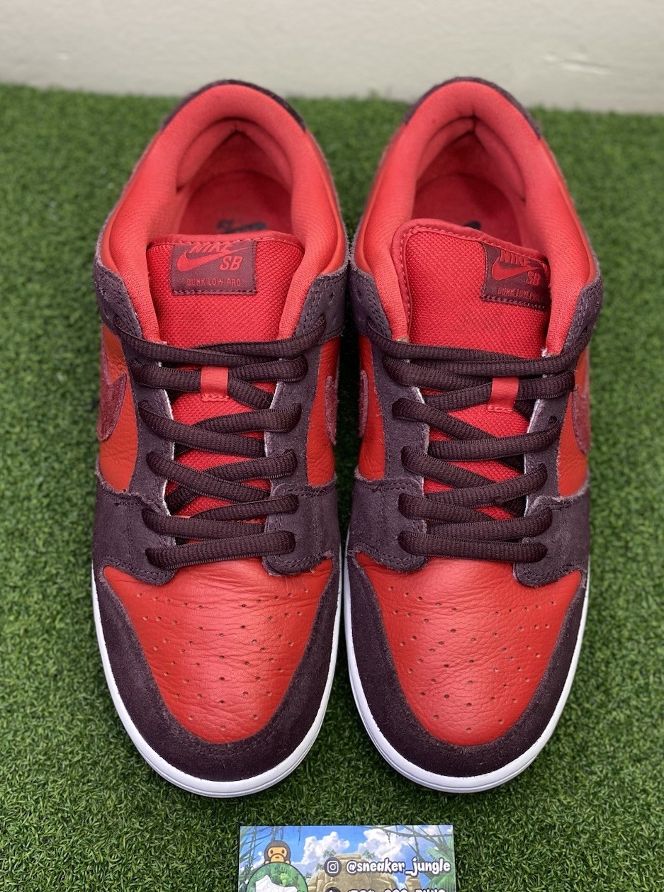 Size 11.5 - Nike Dunk Pro SB Low Fruity Pack - Cherry (DM0807-600) FAST SHIPPING thumbnail 3