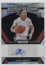 2024-25 Panini Prizm Draft Picks Hyper Judah Mintz #DPA-JMZ Auto 0jd0