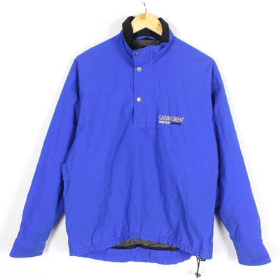 GALVIN GREEN Herren Anorak Jacke Gr. S Kapuze blau Gore-Tex Taschen