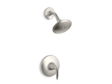 Kohler TS45106-4-BN Rite-Temp Shower Valve Trim with Lever Handle 2.5 Gpm