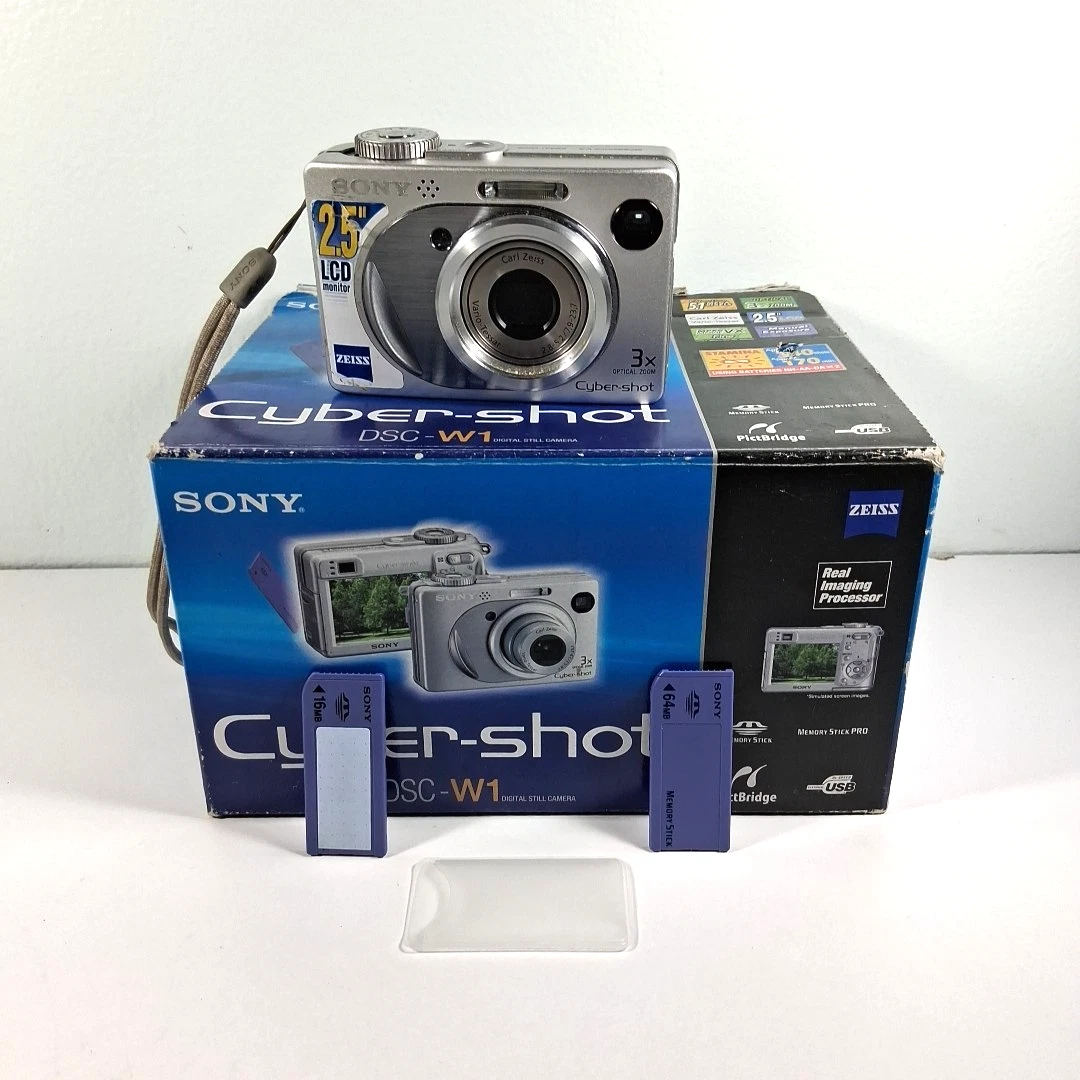 Sony Dsc W1 for sale | eBay