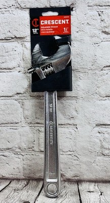 Crescent 12  Adjustable Wrench AC212VS 1-1/2  Jaw Capacity New