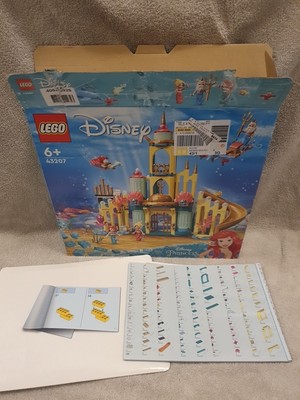LEGO Disney Princess: Arielles Unterwasserschloss (43207) Mit OvP Und BA