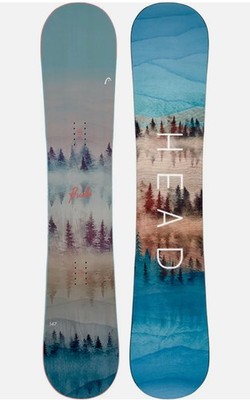 HEAD Pride 2.0 aqua 138 Damen Snowboard Twin Directional Hybrid Camber 2026 NEU