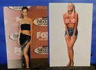 (12) unsigned 4x6 photos of Simpson, Shakira, Carlisle, Fonda, Hayak + 7 — photo 4
