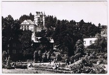 Postcard RPPC Krynica View Of The Castle Nowy Sacz County Poland