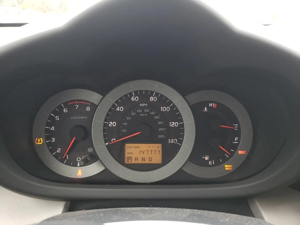 Used Rear Right Ind Rr Suspension Assembly fits: 2007 Toyota Rav4 without crossm Foto 4 de 4