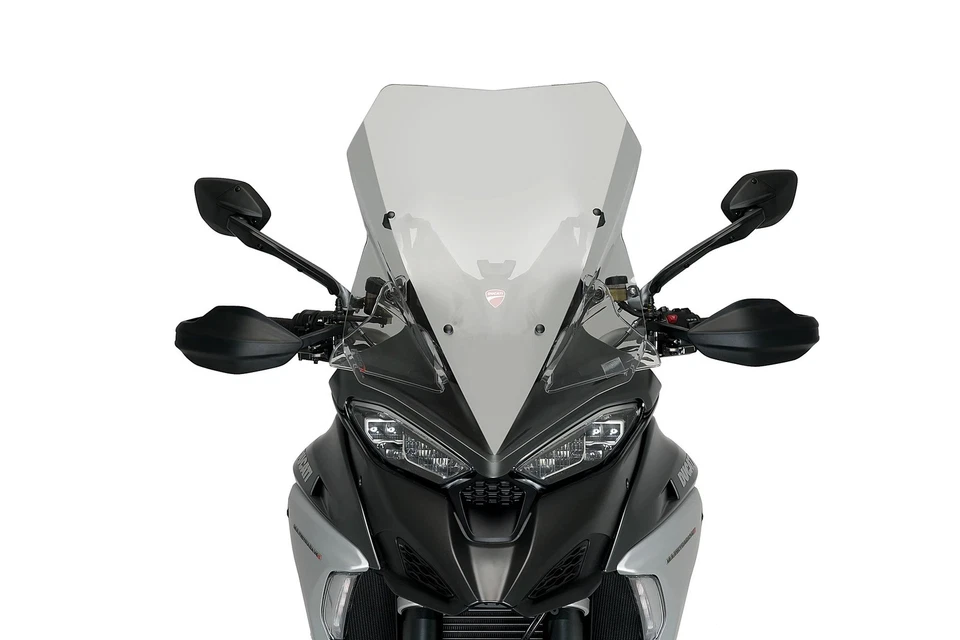 Pare-brise Puig Touring pour Ducati MULTISTRADA V4 PIKES PEAK, entre autres - Photo 2/4