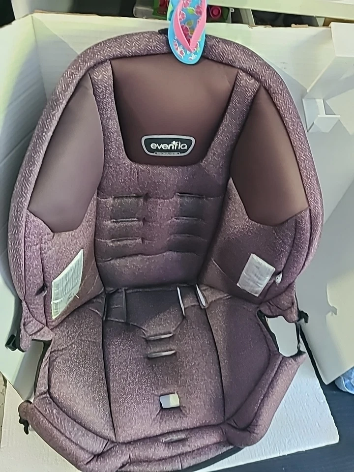 Evenflo Safemax Litemax Baby  Seat Cover Fabric Padding Cushion  - Image 2 of 4