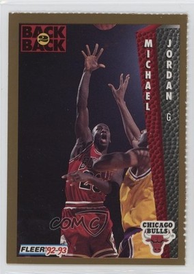 1992 Fleer Team Night Sheets Chicago Bulls Back to Singles Michael Jordan 0kd8